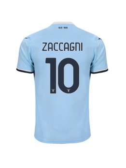 Lazio Mattia Zaccagni #10 Domaci Dres 2024-25 Kratak Rukavima